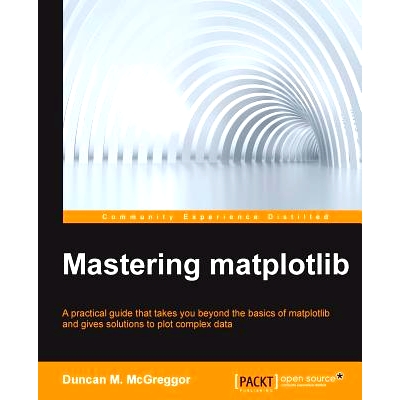 预订 Mastering matplotlib 掌握matplotlib: 9781783987542