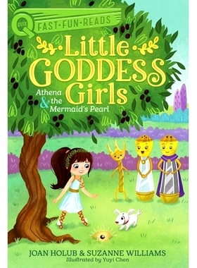 预订 Athena & the Mermaid’s Pearl: A Quix Book: 9781665904056