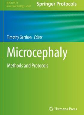 [预订]Microcephaly: Methods and Protocols 9781071627549