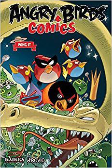 【预订】Angry Birds Comics Volume 6: Wing It