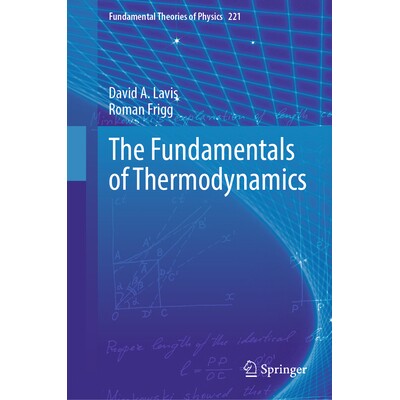 预订 The Fundamentals of Thermodynamics 热力学基础 9783031779473