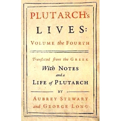 预订 Plutarch's Lives - Vol. IV