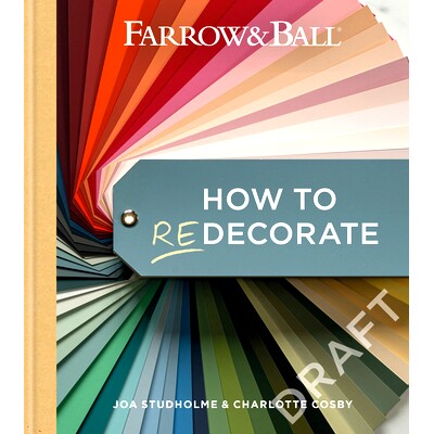 预订 Farrow & Ball How to Redecorate: Transform Your Home with Paint & Paper