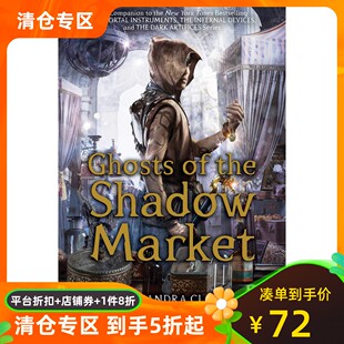 英文原版 暗影市场的鬼魂 短篇故事集 圣杯神器系列 致命契约 骸骨之城 Cassandra Clare 暗影猎人 Ghosts of the Shadow Market