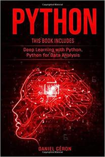 【预售】Python: This Book Includes: Deep Learning with Python, Python for Data Analysis