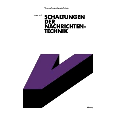 预订 Schaltungen der Nachrichtentechnik: 9783663001317
