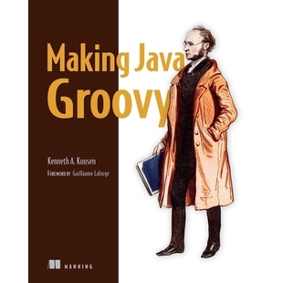 Groovy Java 9781935182948 Making 预订