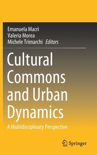 Urban Dynamics and Commons 預訂 Cultural