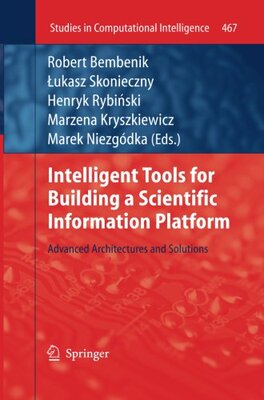 【预订】Intelligent Tools for Building a Scientific Information Platform
