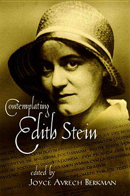 预订 Contemplating Edith Stein