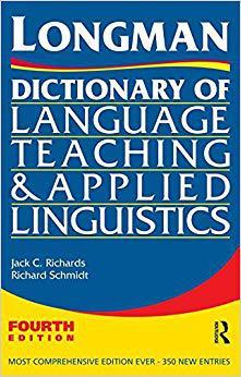 【预售】Longman Dictionary of Language Teaching and Applied Linguistics