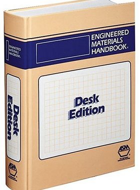 【预售】Engineered Materials Hb Desk Edition (Print) (06560G)