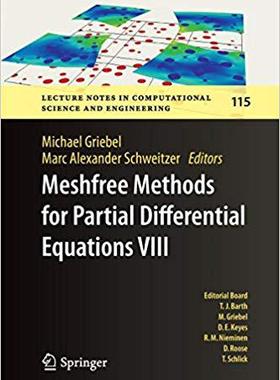 【预售】Meshfree Methods for Partial Differe...