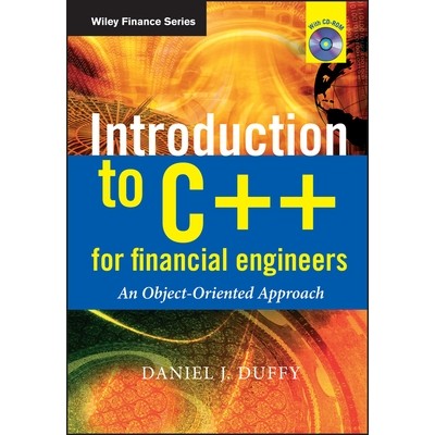 预订 Introduction To C++ For Financial Engineers - An Object-Oriented Approach +Website 金融工程师C++导论：面向对象的研