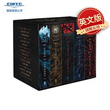 英文原版 冰与火之歌1-5套装全集 A Song of Ice and Fire 权力的游戏 Game of Thrones