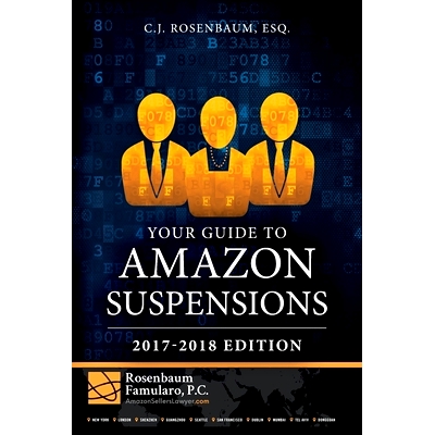 预订 Your Guide to Amazon Suspensions: 2017-2018 Edition: 9781974431540