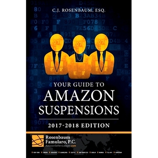 预订 Your Guide to Amazon Suspensions: 2017-2018 Edition: 9781974431540