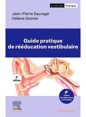 预订 Guide pratique de rééducation vestibulaire 前庭康复实用指南: 9782294780264