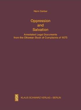[预订]Oppression and Salvation 9783879974726