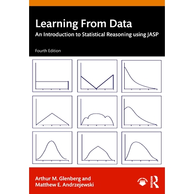 预订 Learning From Data: An Introduction to Statistical Reasoning using JASP 从数据中学习：使用 JASP 的统计推理导论 第4