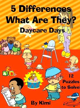 预订 5 Differences - What Are They? Daycare Days: 9781633832244