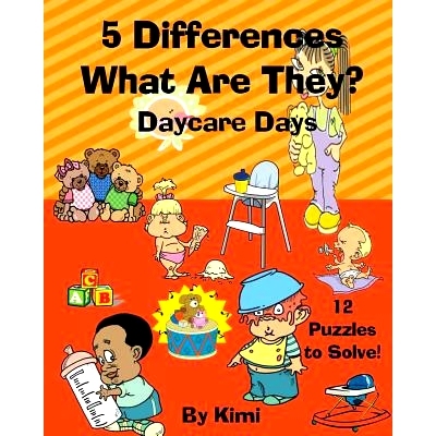 预订 5 Differences - What Are They? Daycare Days: 9781633832244