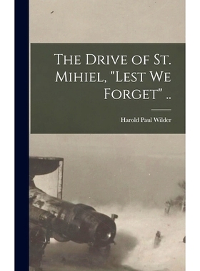 预订 The Drive of St. Mihiel, 
