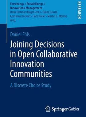 预订 Joining Decisions in Open Collaborative Innovation Communities
