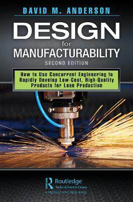 【预订】Design for Manufacturability