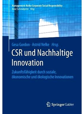 预订 CSR und Nachhaltige Innovation: Zukunftsfähigkeit durch soziale, ökonomische und ökologische Innovationen: 97836