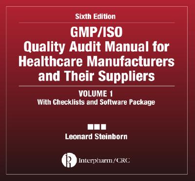 【预订】GMP/ISO Quality Audit Manual for Healthcare Manufacturers and Their Suppliers, Sixth Edition, (Volume 1 - ...