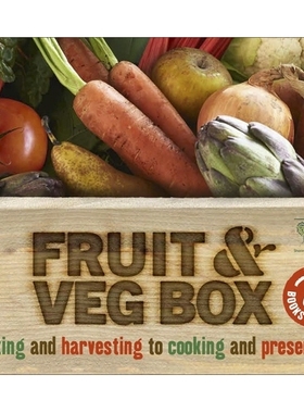 预订 RHS Fruit and Veg Box: Planting and Harvesting to Cooking and Preserving 英国皇家园艺学会果蔬盒：从种植和收获到烹饪