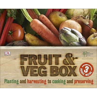 预订 RHS Fruit and Veg Box: Planting and Harvesting to Cooking and Preserving 英国皇家园艺学会果蔬盒：从种植和收获到烹饪