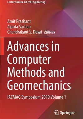 【预订】Advances in Computer Methods and Geomechanics