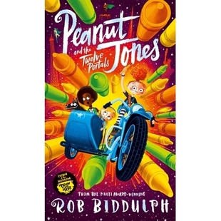 预订 Peanut Jones and The Twelve Portals 花生琼斯与十二传送门:花生琼斯: 9781529040579