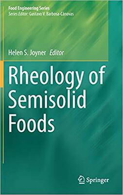 【预售】Rheology of Semisolid Foods