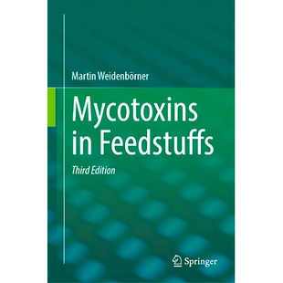预订 Mycotoxins in Feedstuffs 饲料的真菌毒素 第3版: 9783031666261