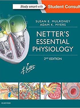【预售】Netter’s Essential Physiology