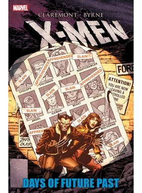 预订 X-Men: Days of Future Past X战警：逆转未来: 9781302928537