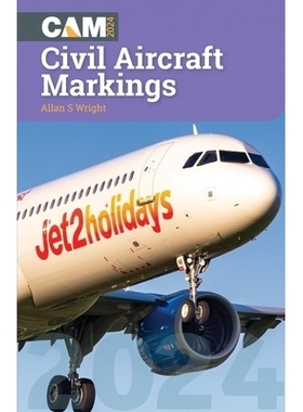 预订 Civil Aircraft Markings 2024: 9781800353022