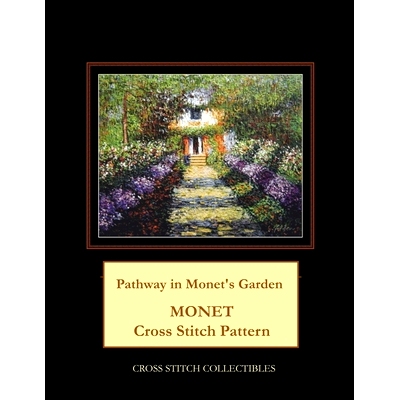 预订 Pathway in Monet’s Garden: Monet cross stitch pattern: 9781974616701