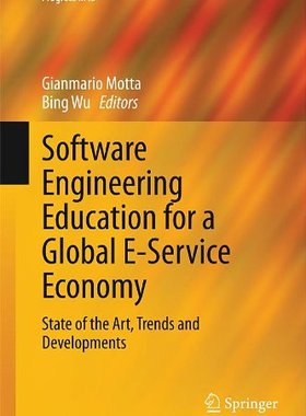 【预订】Software Engineering Education for a Global E-Service Economy