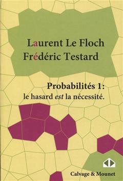 [预订]Probabilités, Vol. 1. Le hasard est la nécessité 9782916352732