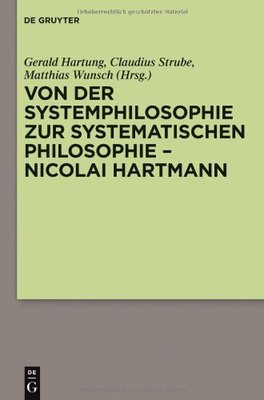 【预订】Von der Systemphilosophie zur systematischen Philosophie - Nicolai H 9783110269888