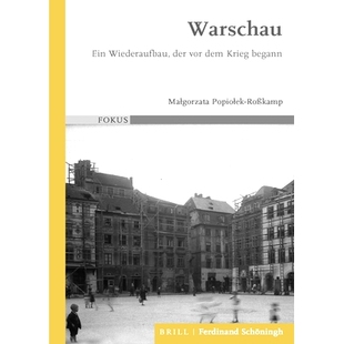 预订 Warschau: Ein Wiederaufbau, der vor dem Krieg begann 华沙：战前开始的重建: 9783506704245
