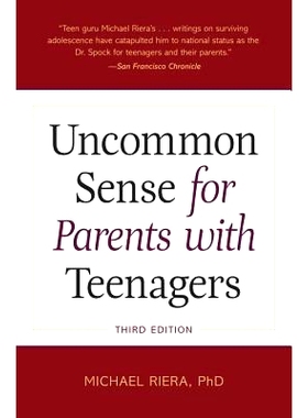 预订 Uncommon Sense for Parents with Teenagers: 9781607743460