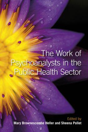 【预订】The Work of Psychoanalysts in the Public Health Sector
