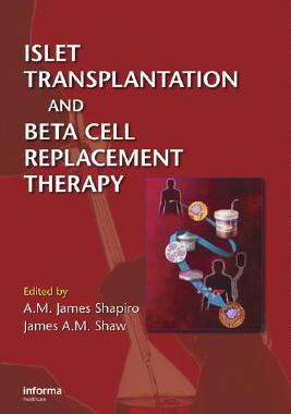 【预订】Islet Transplantation and Beta Cell Replacement Therapy