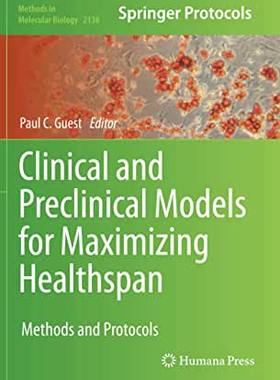 【预订】Clinical and Preclinical Models for Maximizing Healthspan