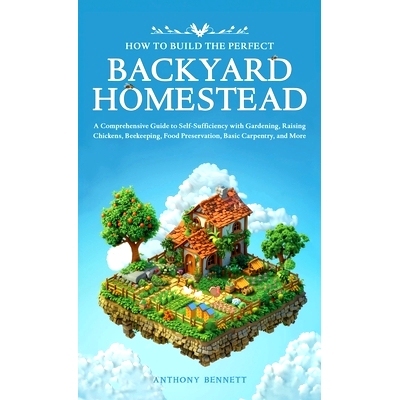 预订 How to Build the Perfect Backyard Homestead: A Comprehensive Guide to Self-Sufficiency with Gardening, Raising Chic